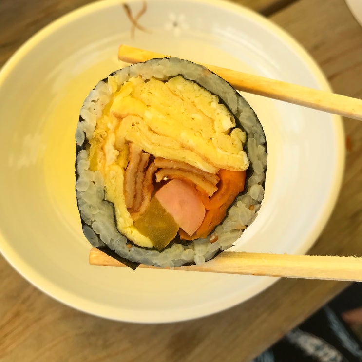  제주 서귀포 맛집ㅣ다정이네 김밥 (제주 3대 김밥, 오는정 김밥과 맛 비교)