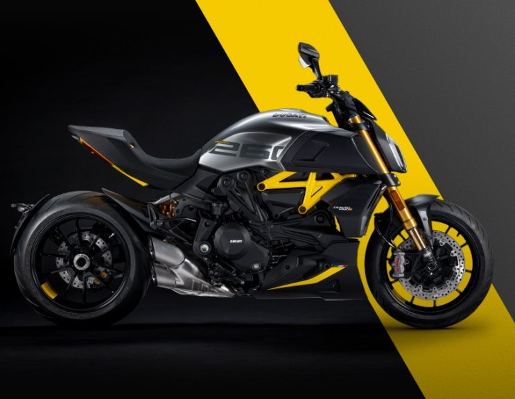  디아벨 1260S 뉴 컬러 "블랙 앤 스틸" / Ducati Diavel 1260S New Colour "Black and Steel"