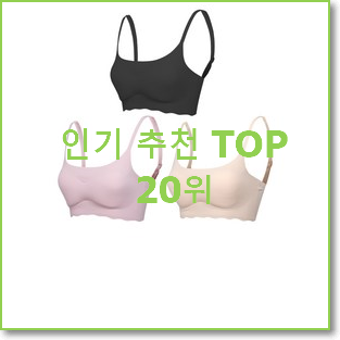  후기대박 노와이어브라 사는곳 공유 베스트 성능 순위 20위