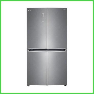 LG전자 디오스 매직스페이스 양문형 냉장고 F873SN35E 870L 방문설치 상품 리뷰