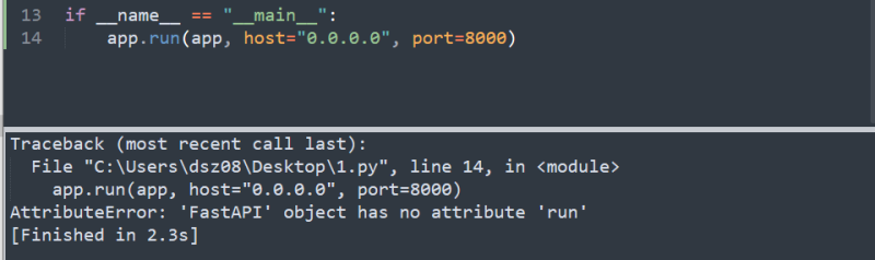 [Python FastAPI] FastAPI 디버깅 모드, uvicorn.run() : 네이버 블로그