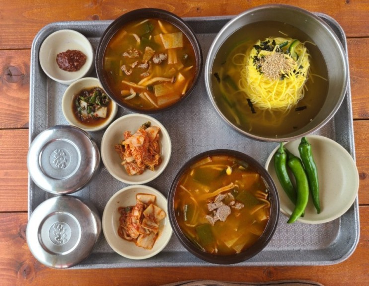 [(재방문)대구-화원] 주막촌에서 국밥과 국수 - 사문진나루터