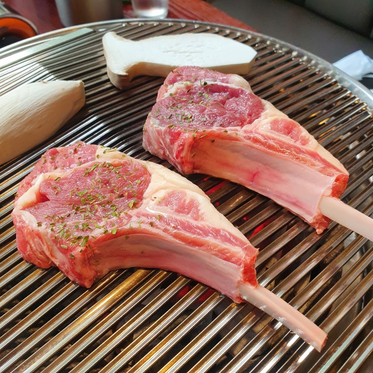  [경기/고양 맛집] 고기는 구워 먹고 싶은데 삼겹살은 질릴 때 양고기 전문점 : 바램양