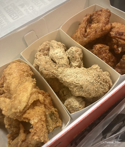 [인천 간석동] 티바두마리치킨 마늘빵치킨 후라이드 고마간 후기