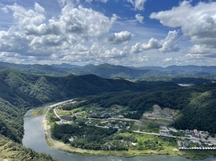  홍천 팔봉산 등산코스, 물놀이 명당 팔봉산 유원지 (블랙야크 100대명산 16번째 명산)