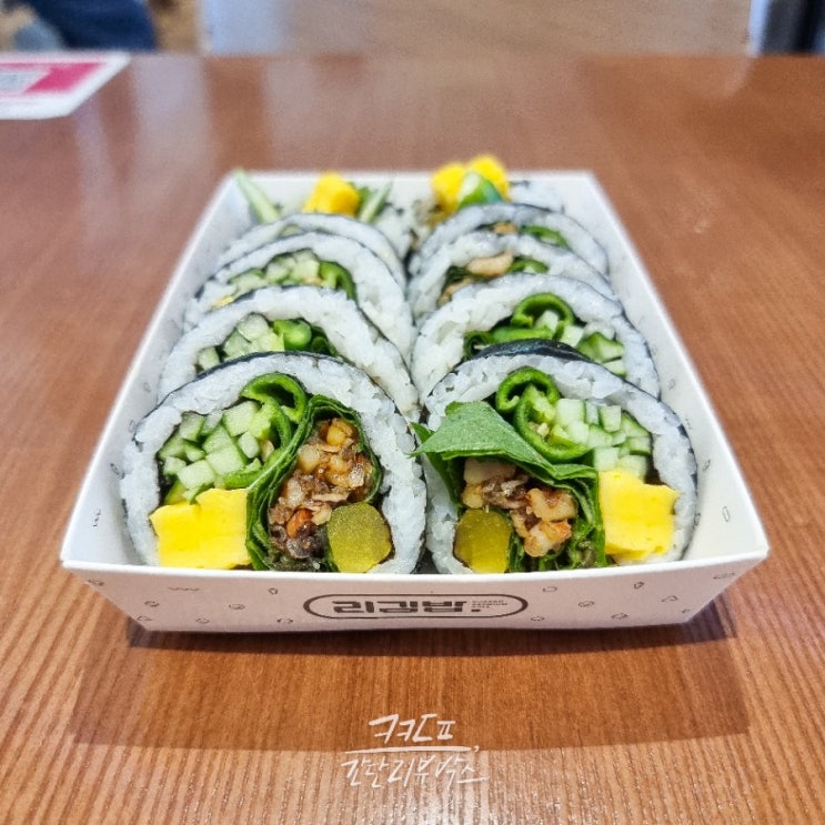  [김밥투어] 전참시 이청아 김밥맛집 <리김밥 하남스타필드점>