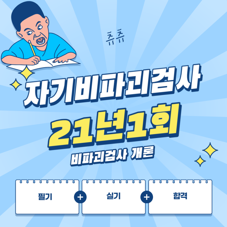 자분탐상검사기사 21년1회 비파괴검사개론