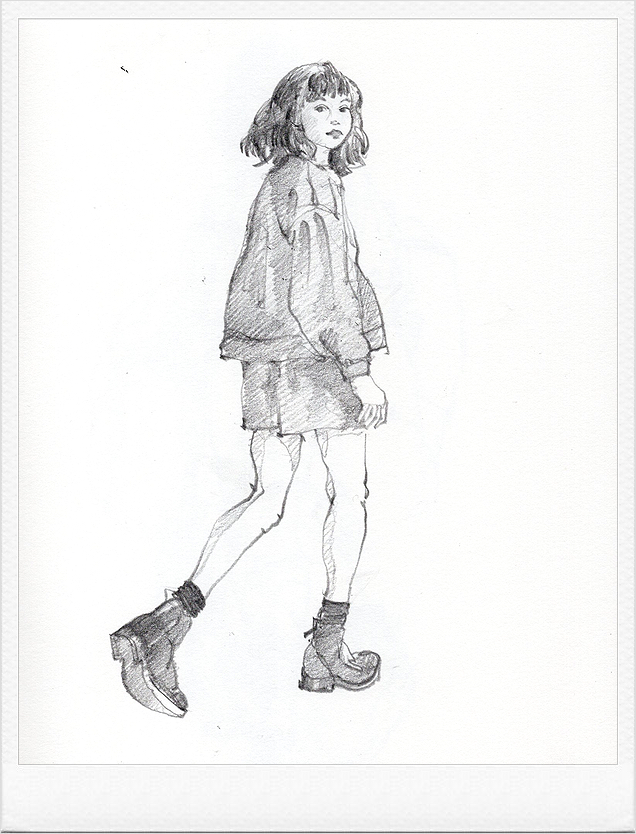  내가그린기린그림12기_#8 / 크로키