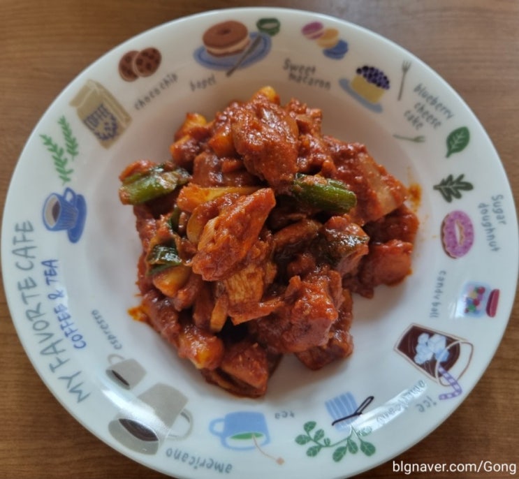  [마켓컬리 추천상품]미트클레버 "춘천 닭갈비"
