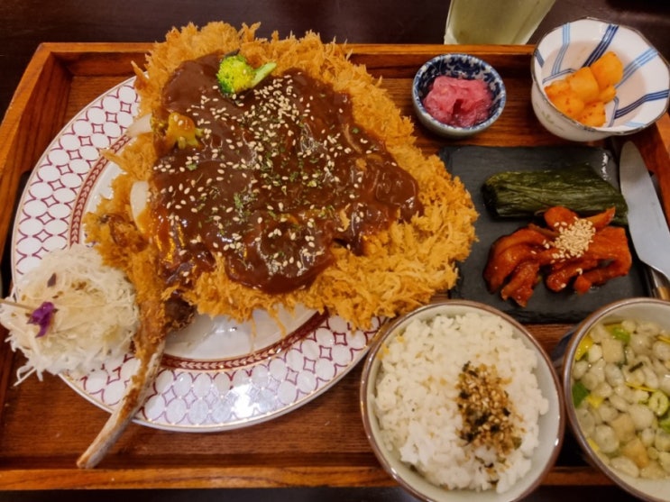  [불당동 돈까스] 신상 돈까스맛집 "동백카츠 천안신불당점" 메뉴추천