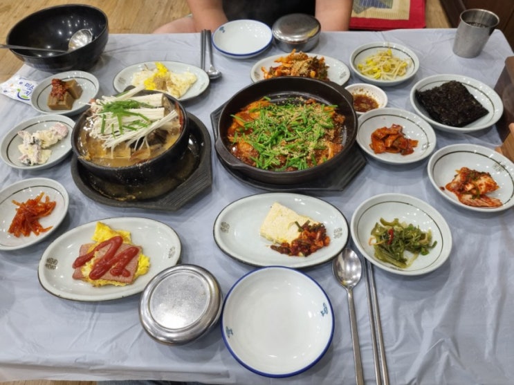 곤리식당 해물뚝배기, 통영 무전동 현지인 맛집
