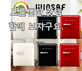  아이디어 넘치는 소형미니냉장고 나만의 선택 추천하고 칭찬받았어요.