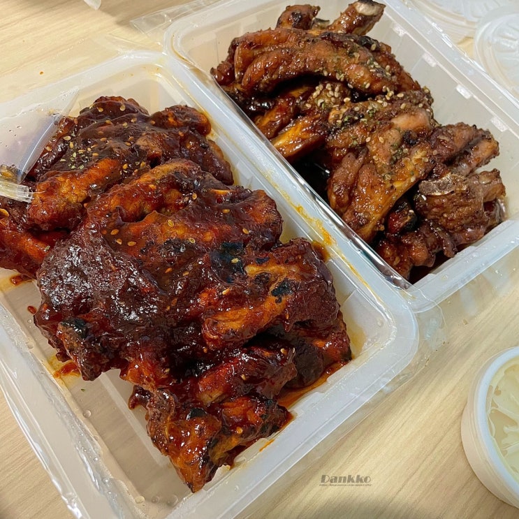  대전 갈마동 쪽갈비 맛집, 이젠 야식으로 술안주로 쪽갈비 드세요!