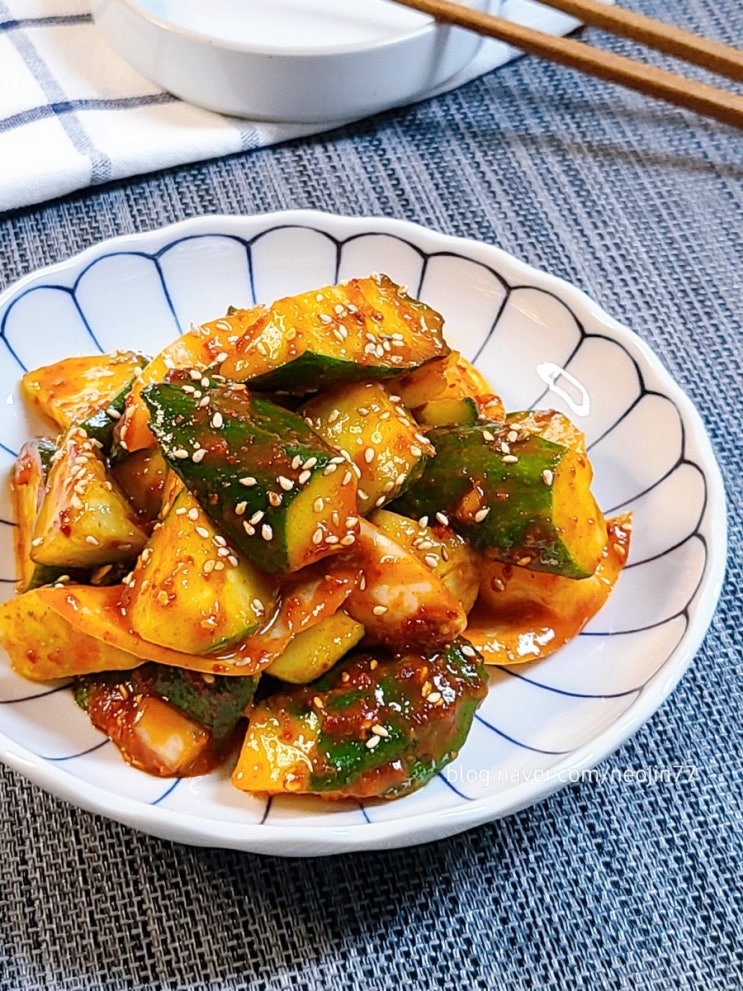 수미네반찬 레시피 김수미오이무침 진짜로 맛있는 오이고추장무침 수미네반찬 레시피 김수미오이무침 진짜로 맛있는 오이고추장무침