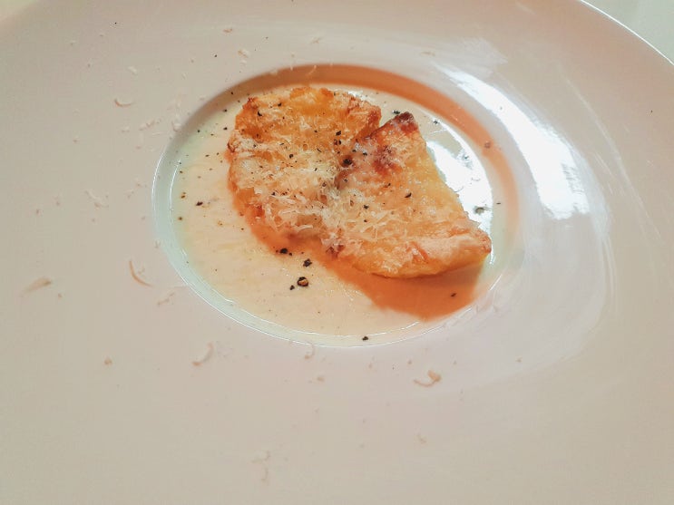  감자 크림 스프 Potato cream soup