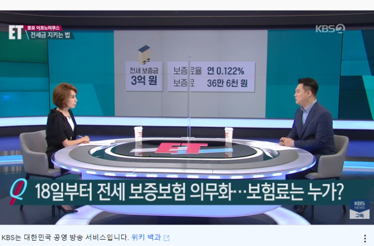 보증금을 지켜라! 임대보증보험 의무 가입 [클릭K]