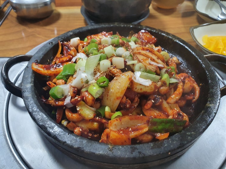 [전북 남원 식사] 일행 모두 감탄한 오징어볶음 맛집 두레 식당