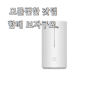  명품 가열식가습기 구매 앞집도 추천했어요.