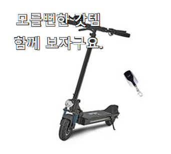  인기짱 롤리고고전동킥보드 핫한 꿀템 모두가 찾는다니깐요.