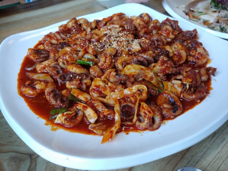  대전 현충원 맛집 나만 먹고싶은 홍기와쭈꾸미와 도토리전