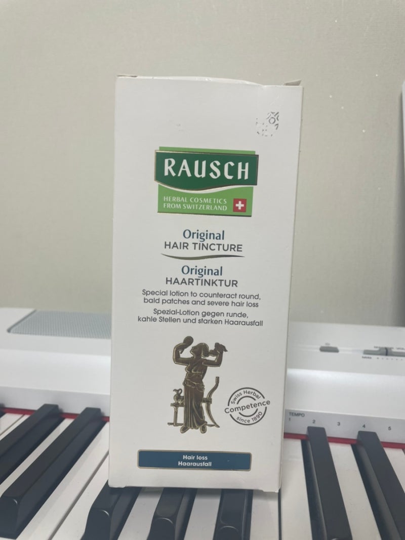 [라우쉬-RAUSCH] 오리지널 헤어 팅크처 Original Hair Tincture #두피 #헤어 #모발 #앰플 #에센스 #강화....
