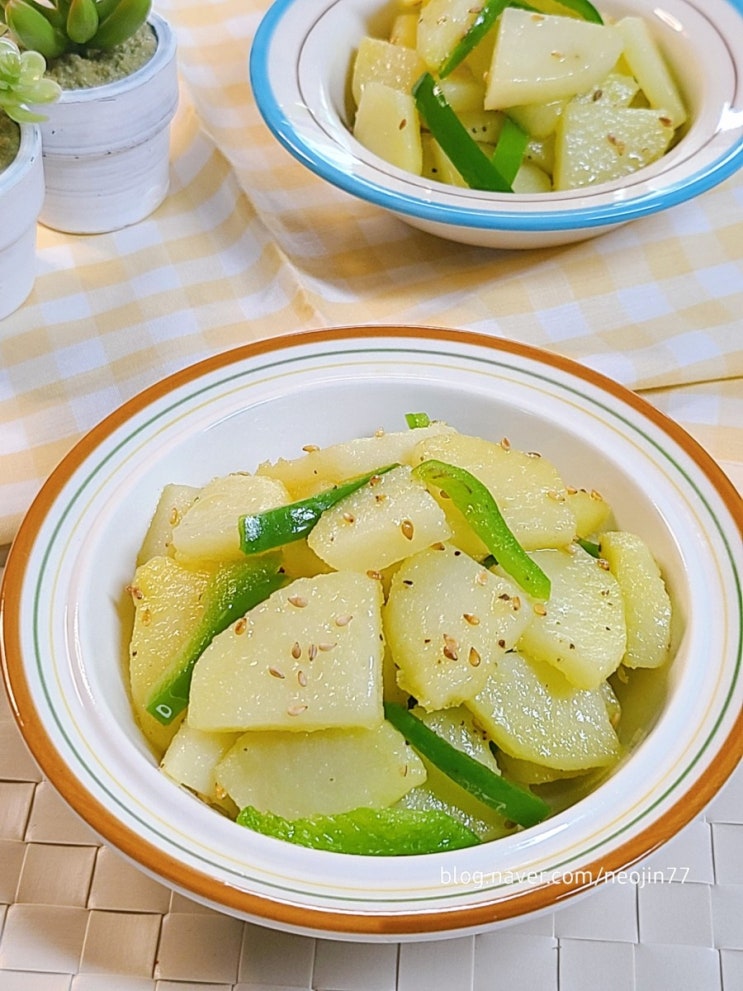 어린이반찬 감자볶음 레시피 간단한 감자요리 어린이반찬 감자볶음 레시피 간단한 감자요리