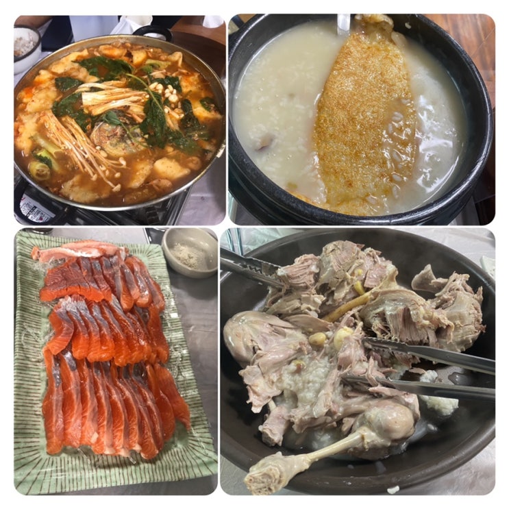  천안 광덕원가든 송어회/송어튀김/누룽지오리백숙 내돈내산 찐맛집