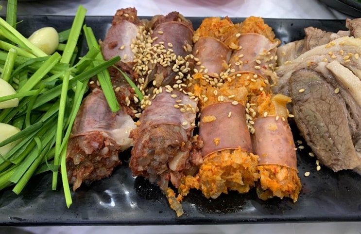 [여수 국밥 맛집] 순대국밥 & 김치순대 진짜 맛있어요 :: 내조국국밥 본점