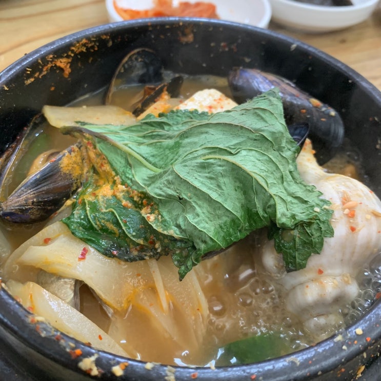  거제 고현 맛집, 한성식당! 해물뚝배기 찾으시나요? 바로 여기에요!