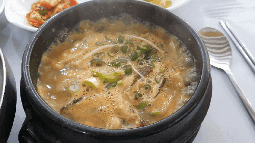  목포 현지인 맛집 : 종가집 - 청국장 완죠니 맛있어요!!!!! 나 청국장 좋아햏ㅎㅎ