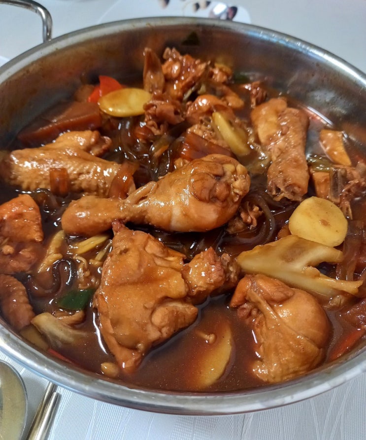 와동동 맛집 오밀당 파주운정점 찜닭 밀키트