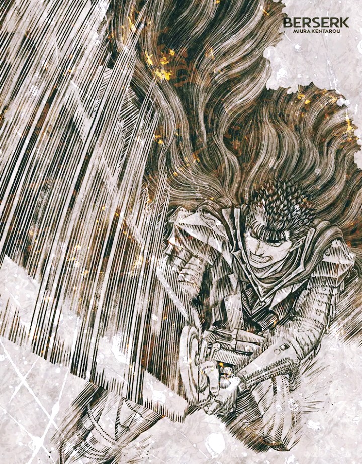 베르세르크 만화책 41권 발매가 확정되었다