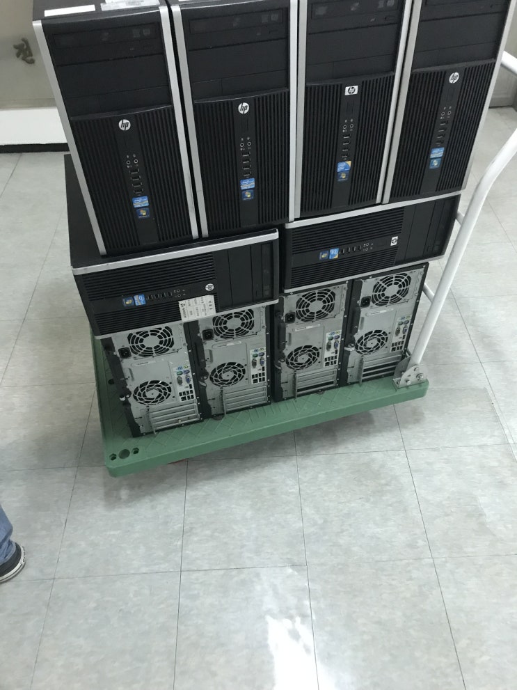  인천 중구 컴퓨터수거매입 완료!