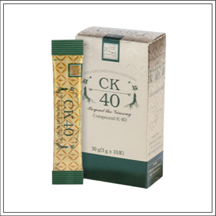  홍삼가루 건강제품 비티진 CK40, 성분/효능효과/먹는법/주의사항 알고 드세요~