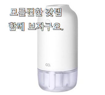  내가찾은 미니가습기 꿀템 모음 친구도 인정해요.