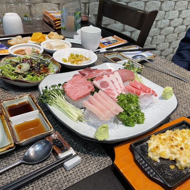 방이동참치 맛집 혼참치 저녁메뉴 추천!
