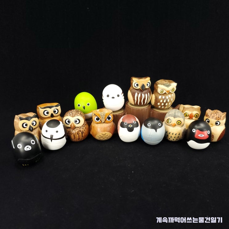 파오디 부엉이 오뚝이 / 야조 (野鳥) 들새 오뚝이