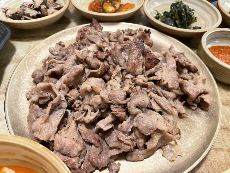  불향이 나서 더 맛있는 불고기 남양주 광릉불고기