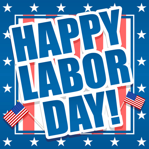  미국휴장 Labor Day. 노동절. "미국에서 두번째로 큰 소비시즌" [9월 6일 월요일, 개장시간]