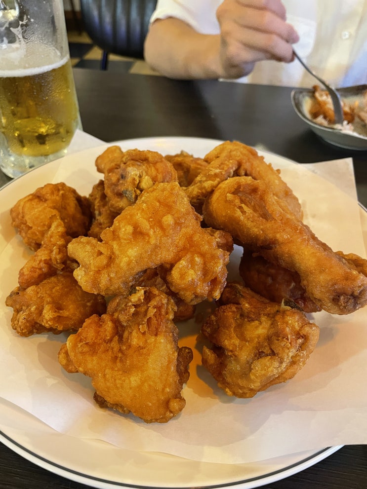  [양재동 맛집] 비오는 월요일은 치킨 한마리 해야죠??