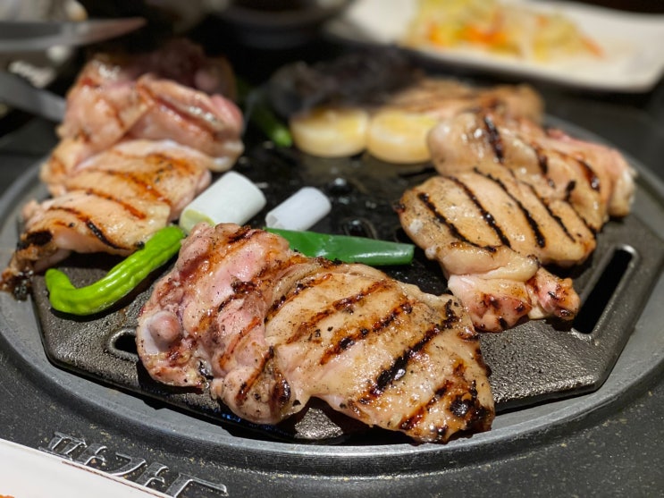  [서울 영등포] 닭 특수부위를 아시나요? 영등포역 닭 숯불구이 맛집 :: '팔각도'