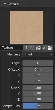 [blender 2.93] 피부 표현 관련 브러쉬 설정