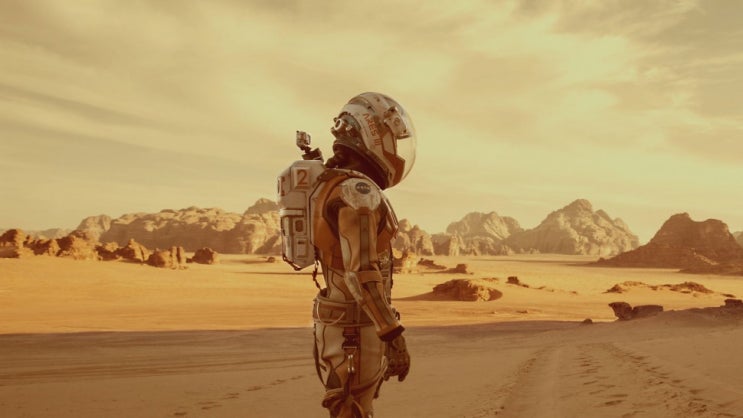 [The Martian] 영어책 읽기 Week 37: With you, I can be blunt. 당신과 함께라면, 난 편할 수 있다.