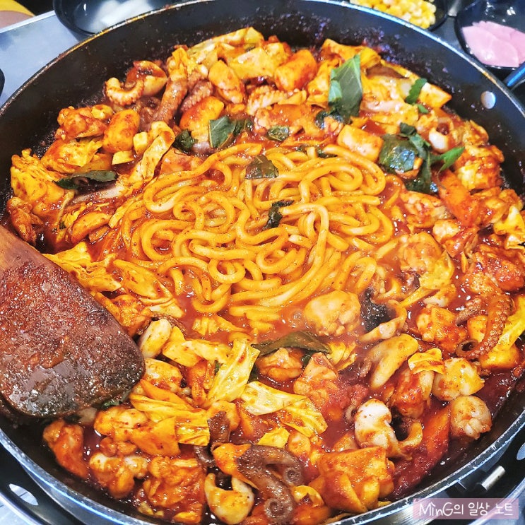  김포 닭갈비 맛집 :] 김포 사우동 닭대장 방문 후기
