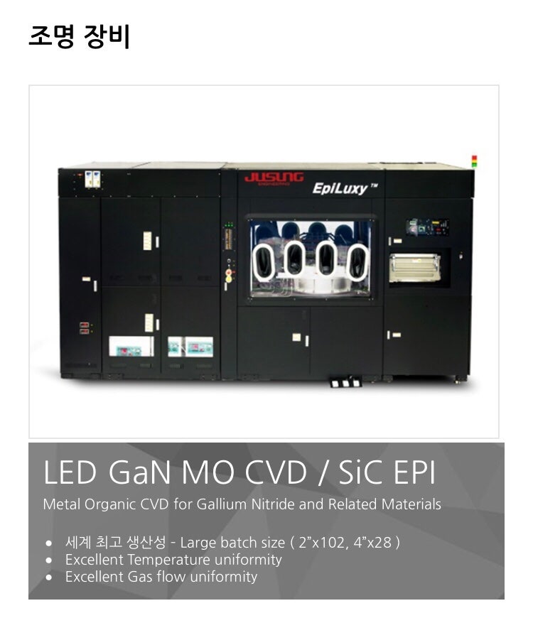 유기금속 화학기상증착 MOCVD와 분자선 에피택시 MBE:화합물반도체 제조 장비의 최고봉 : 네이버 블로그