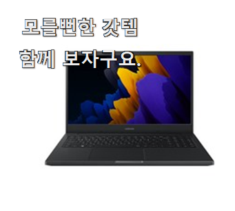  인기 삼성노트북 제품 추천입니다