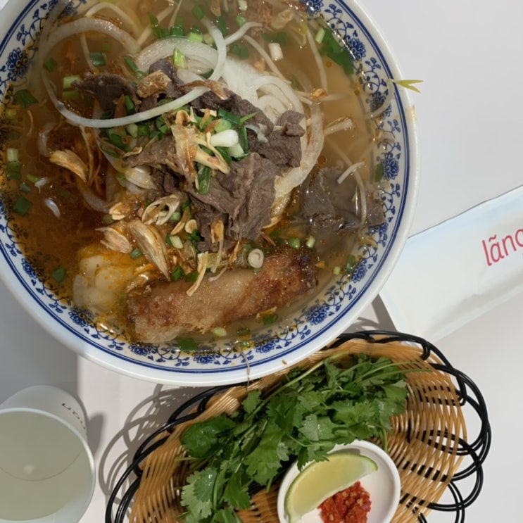  [더현대 랑만] lang man 오늘 점심은 베트남 쌀국수
