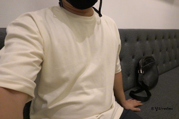  리엔드유 30대 머슬핏반팔 가성비 좋아
