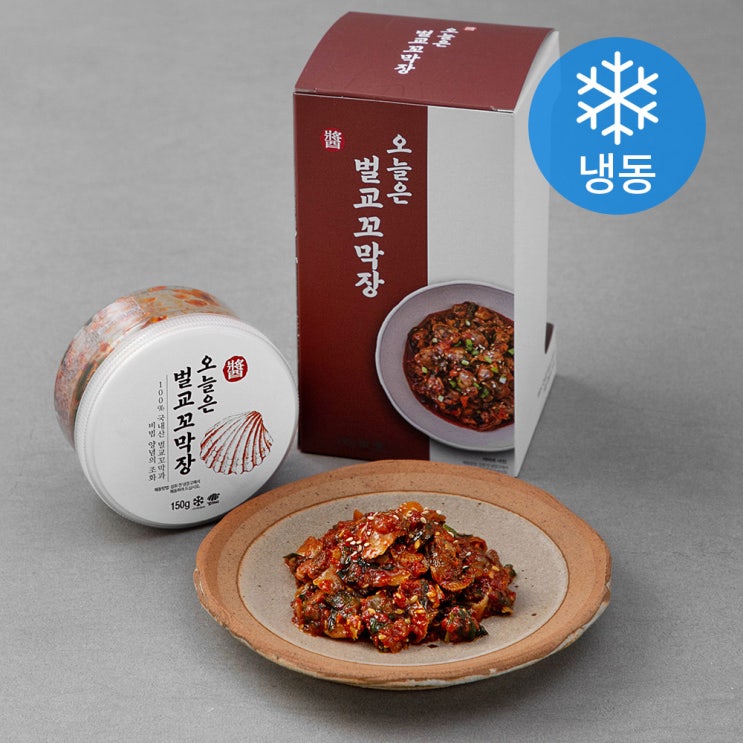 요즘 인기있는 오늘은 벌교 꼬막장 (냉동), 150g, 3통 좋아요 요즘 인기있는 오늘은 벌교 꼬막장 (냉동), 150g, 3통 좋아요