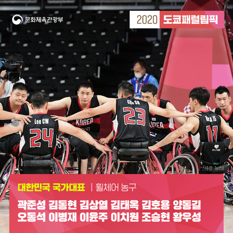 [도쿄패럴림픽 소식] 휠체어 농구, 탁구 여자, 탁구 남자, <b>보치아</b>... 